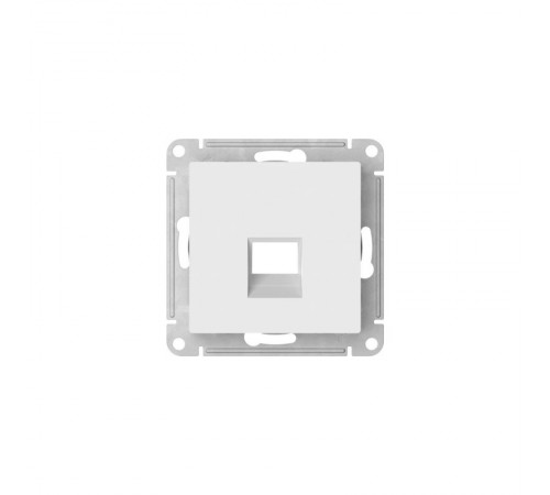 AtlasDesign Белый Накладка для информационных функций типа Keystone  ATN000184  SE