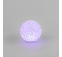 Фигура светодиодная "Снежок" RGB, 14 см  513-014  NEON-NIGHT