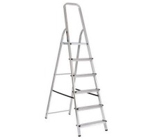 Стремянка алюминиевая СА 1х6  73/5/1/4  ВИХРЬ