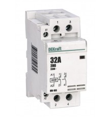 Контактор модульный 2НЗ 63А 230В МК-103  18087DEK  DEKraft