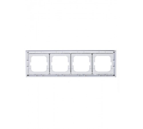 Рамка 4-постовая, серия axcent, цвет белый  1754-0-4346   2CKA001754A4346  ABB