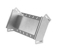 Угол вертикальный внешний 90 градусов Стандарт INOX (AISI 304) 400х80  PR16.3001  Промрукав