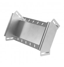 Угол вертикальный внешний 90 градусов Стандарт INOX (AISI 304) 400х80  PR16.3001  Промрукав