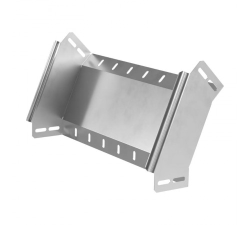 Угол вертикальный внешний 90 градусов Стандарт INOX (AISI 304) 400х80  PR16.3001  Промрукав