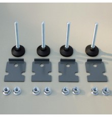 Ножки регулируемые, М12x100мм, 1 упаковка - 4шт. (замена на R5A45)  R5A53  DKC