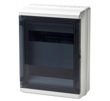 Щиток тусо о/п на 24 мод/электрон.счетчик, с двер. 370х275х135мм(прозр.крышка)  69024П  Рувинил