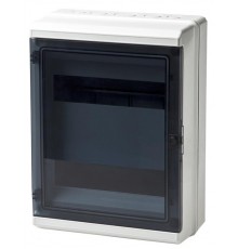 Щиток тусо о/п на 24 мод/электрон.счетчик, с двер. 370х275х135мм(прозр.крышка)  69024П  Рувинил