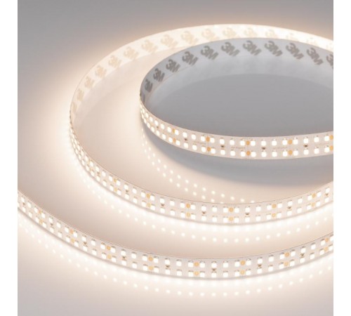 Лента светодиодная RT-A320-15mm 24V Warm3500 (24 W/m, IP20, 2835, 5m) (arlight, высок.эфф.150 лм/Вт)  032603(2)  Arlight