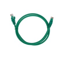 Патч-корд U/UTP CAT 6, RJ45-RJ45, 26AWG, LSZH, зеленый, 1м REXANT  02-0296-1  REXANT