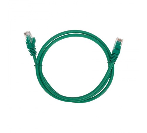 Патч-корд U/UTP CAT 6, RJ45-RJ45, 26AWG, LSZH, зеленый, 1м REXANT  02-0296-1  REXANT