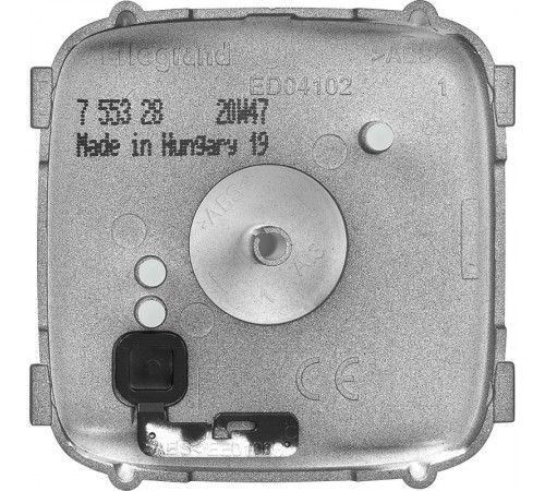 Valena ALLURE Антрацит Накладка регулятора теплого пола  755328  Legrand