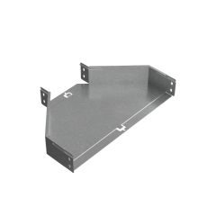 Переходник центральный 80х200-500 мм "ПЛЮС" HD  PDplus80-200-500-C HD   КМ-профиль