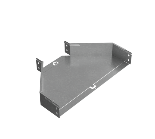 Переходник центральный 80х200-500 мм "ПЛЮС" HD  PDplus80-200-500-C HD   КМ-профиль