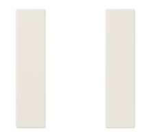 комплект накладок 1гр слоновая кость LS501TSA Jung