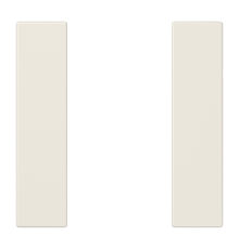 комплект накладок 1гр слоновая кость LS501TSA Jung