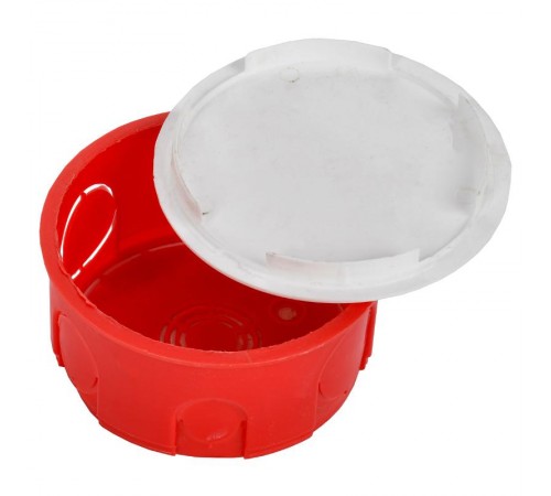 Коробка распределительная с/у 80x40 КМ41007 с крышкой  UKT11-080-040-000  IEK