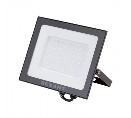 Прожектор светодиодный СДО 70Вт 5600Лм 6500К холодный свет, черный корпус  605-037  REXANT