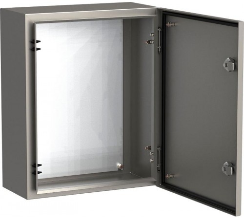 TITAN 5 Корпус металлический ЩМП-50.40.20 (AISI 316) УХЛ1 IP66  TI5-12-N-050-040-020-66  IEK