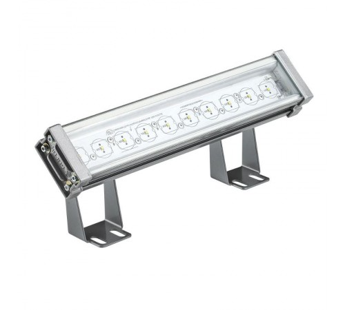 Светильник светодиодный ДБУ Вега LED-20-Extra Wide/W3000 1212 20Вт 3000К IP65  08639  GALAD