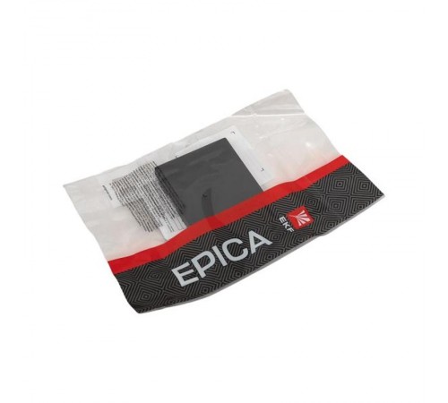 Заглушка, чёрная Эпика EKF  UP1-ECB  EKF