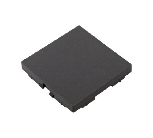 Заглушка, чёрная Эпика EKF  UP1-ECB  EKF