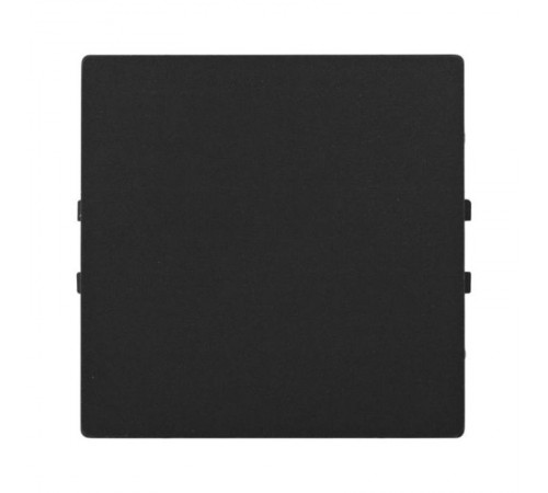 Заглушка, чёрная Эпика EKF  UP1-ECB  EKF