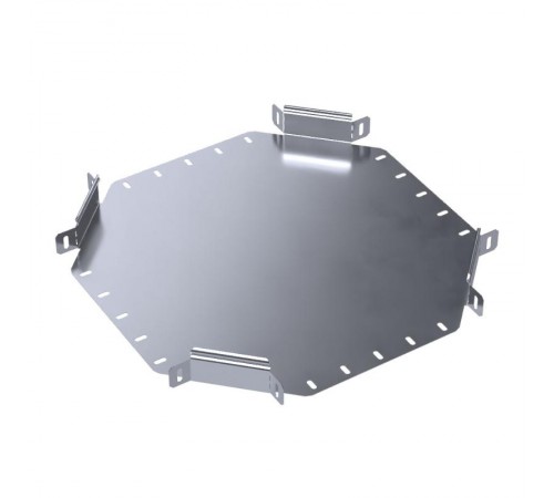 Ответвитель Х-образный Стандарт INOX (AISI 316) 300х50  PR16.3211  Промрукав