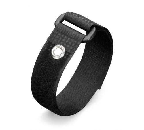 Стяжки велькро КСВ-О 20*450 (чер)  75064  Fortisflex