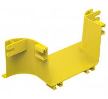 ITK Тройник врезной опт. лотка 120мм  DS-120-LL23E  ITK