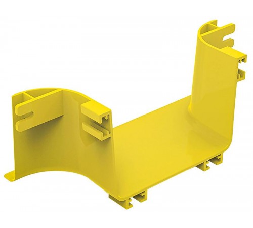 ITK Тройник врезной опт. лотка 120мм  DS-120-LL23E  ITK