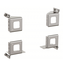 Монтажный комплект, для установки 19" стоек в шкаф шириной 800 мм, 4 шт.  R5MCRE01IT  DKC