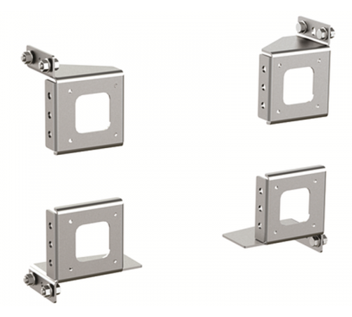 Монтажный комплект, для установки 19" стоек в шкаф шириной 800 мм, 4 шт.  R5MCRE01IT  DKC