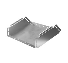 Угол вертикальный внутренний 45 градусов Стандарт INOX (AISI 304) 400х80  PR16.3155  Промрукав