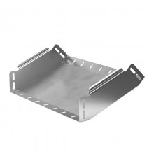 Угол вертикальный внутренний 45 градусов Стандарт INOX (AISI 304) 400х80  PR16.3155  Промрукав