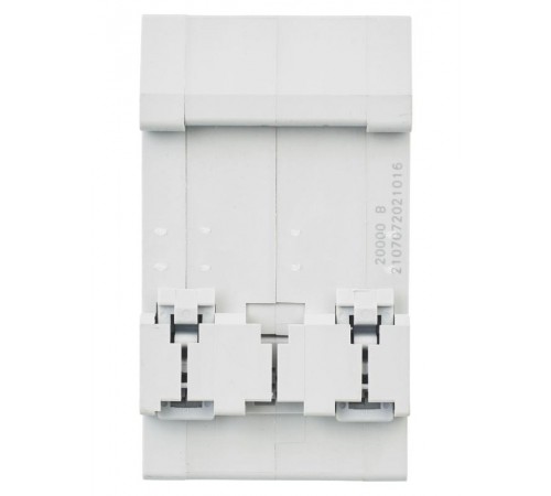 Выключатель автоматический дифференциального тока АД12М 2п 16А B 30мА тип A (3 мод)  MAD12-2-016-B-030  IEK