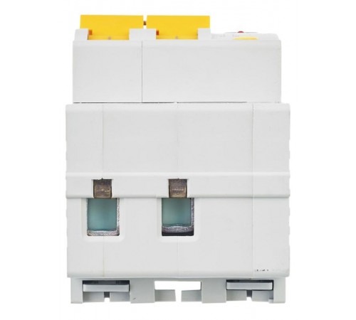 Выключатель автоматический дифференциального тока АД12М 2п 16А B 30мА тип A (3 мод)  MAD12-2-016-B-030  IEK