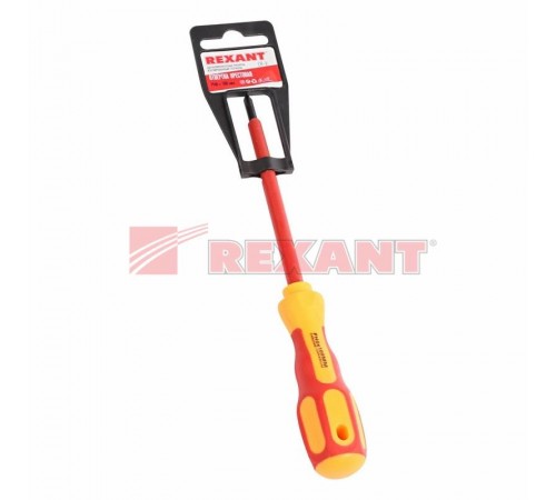 Отвертка крестовая "Электрика" PH 0х100 мм  12-4716  REXANT