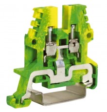 Зажим для заземления TEO.2 желт.зелен 2.5 кв.мм  ZTO910  DKC