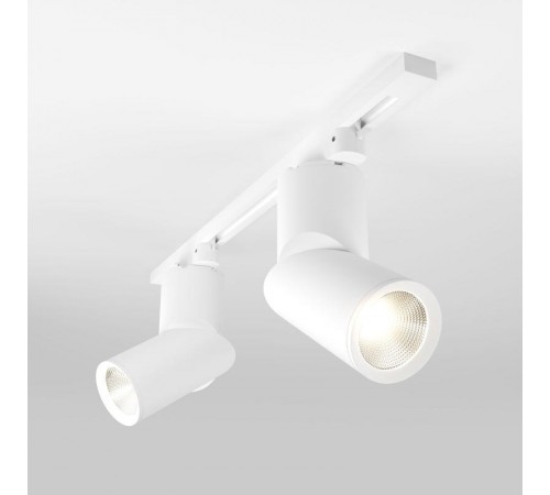 Светильник светодиодный трековый Corner Белый 15W 4200K (LTB33) однофазный  a043417  Elektrostandard