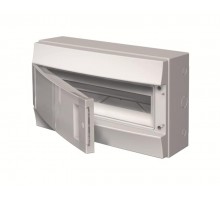 Бокс настенный 18М непрозрачная дверь Mistral65 (с клемм) 32SM  1SLM006502A1103  ABB