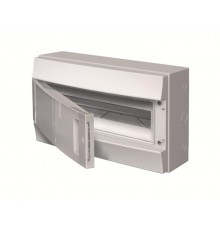 Бокс настенный 18М непрозрачная дверь Mistral65 (с клемм) 12SM  1SLM006501A1103  ABB