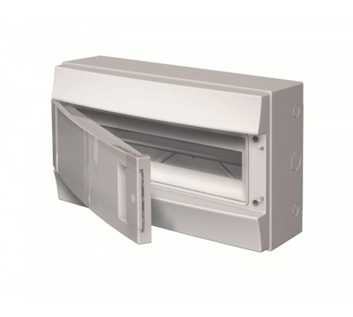 Бокс настенный 18М непрозрачная дверь Mistral65 (с клемм) 32SM  1SLM006502A1103  ABB