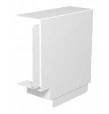 Крышка плоского угла кабельного канала WDK 80x170 мм (ПВХ,светло-серый) (WDK HF80170LGR)  6183522  OBO Bettermann