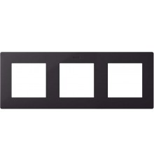 Simon 24 Графит Рамка 3-ая  2400630-038  Simon
