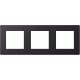 Simon 24 Графит Рамка 3-ая  2400630-038  Simon