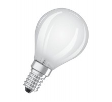 Лампа светодиодная LED Retrofit CLASSIC P 40 4 W/6500K E14  4058075435186  OSRAM