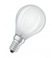 Лампа светодиодная LED Retrofit CLASSIC P 40 4 W/6500K E14  4058075435186  OSRAM