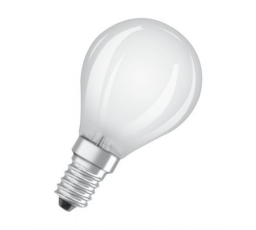 Лампа светодиодная LED Retrofit CLASSIC P 40 4 W/6500K E14  4058075435186  OSRAM