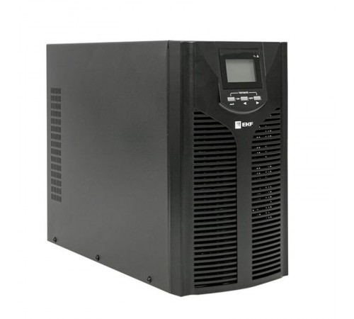 Источник Бесперебойного Питания двойного преобразования E-Power SW900Pro-T 3000 ВА PROxima напольный,напольный, без АКБ  SW930Pro-T  EKF