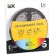 Лента светодиодная LSR-5050RGB60 14,4Вт 12В RGB IP20 5м  LSR2-3-060-20-1-05  IEK